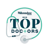 Milwaukee Top Doctors seal