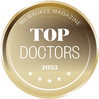 Milwaukee Top Doctors seal