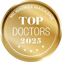 Milwaukee Top Doctors seal