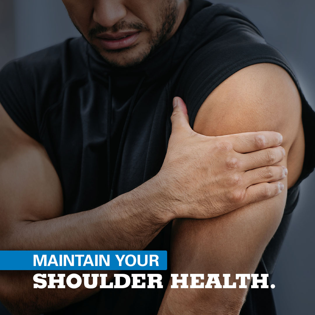 Shoulder Pain: It may be an easy fix