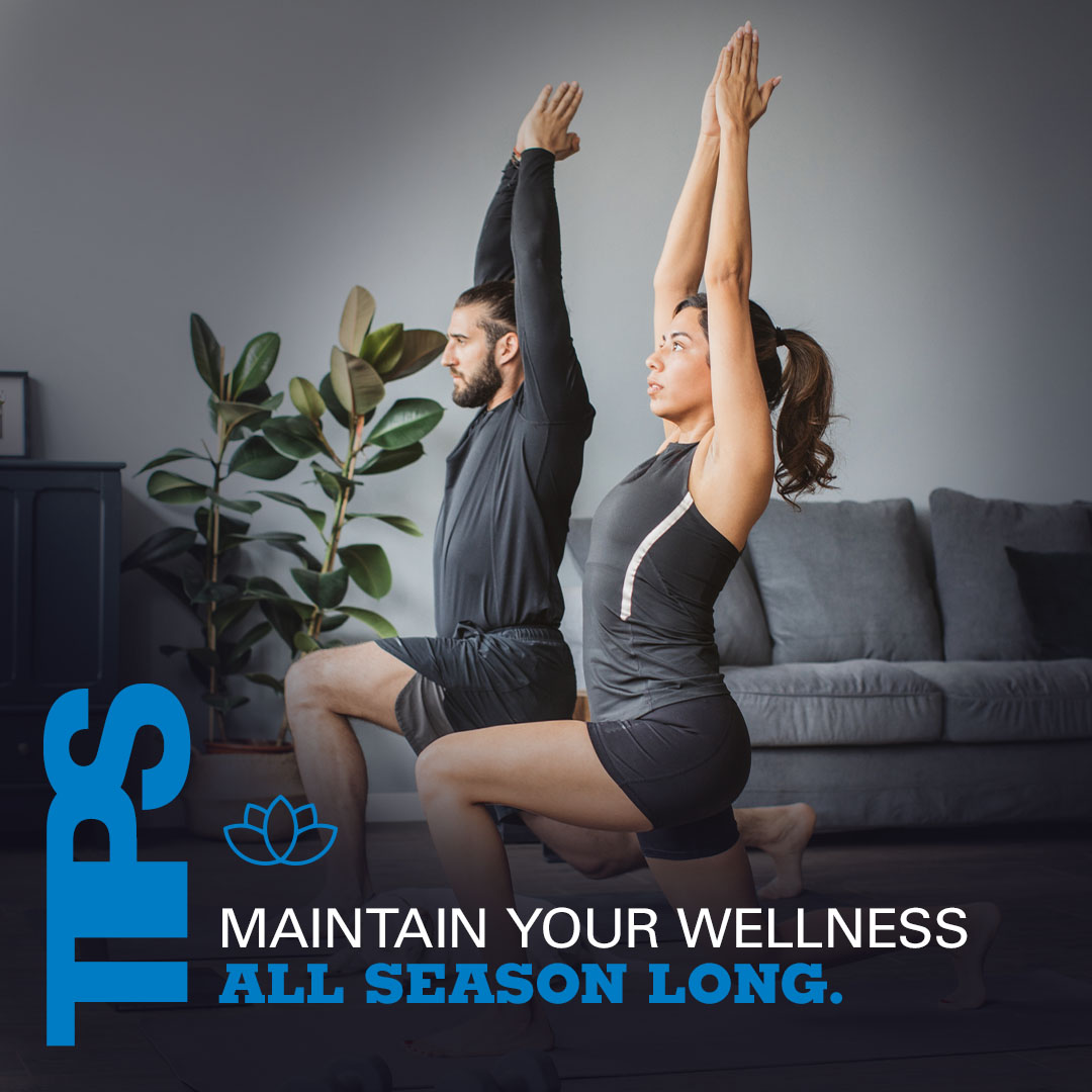Simple Stretches and Exercises for Winter Wellness